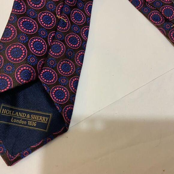 Holland & Sherry Tie - Picture 2 of 5